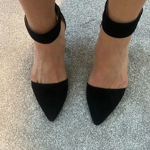 Jeffrey Campbell Solitaire Kitten Heel in Black